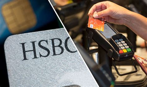 hsbc contactless card us|contactless has stopped working.